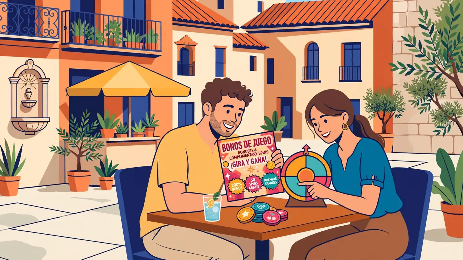 Bonos y promociones de casino online en España