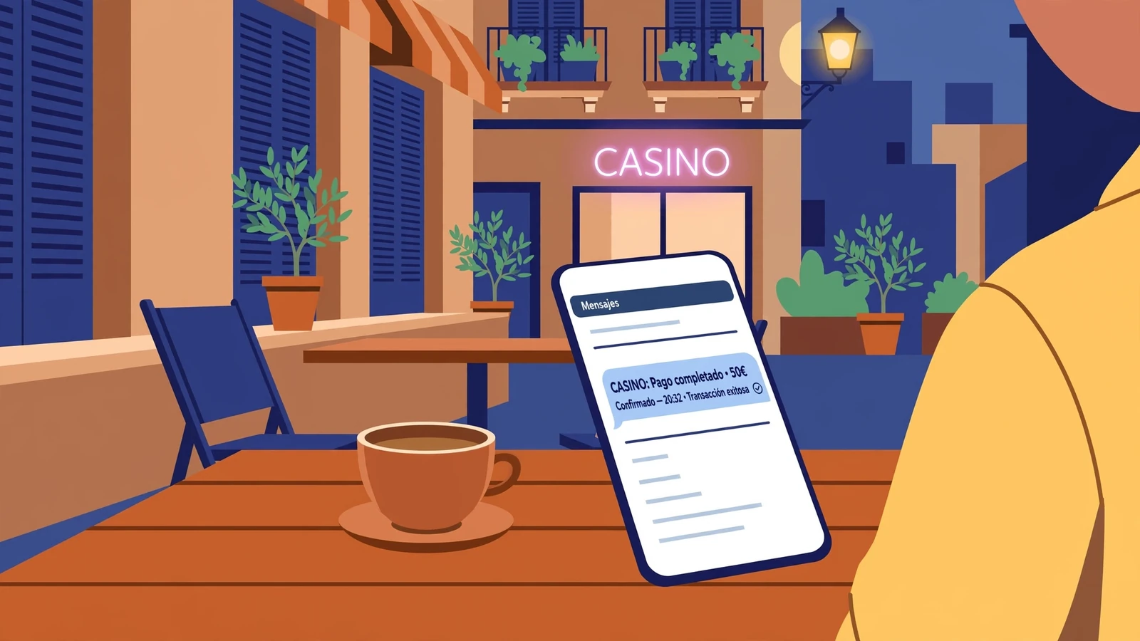Casino pago por SMS en España: cómo funciona