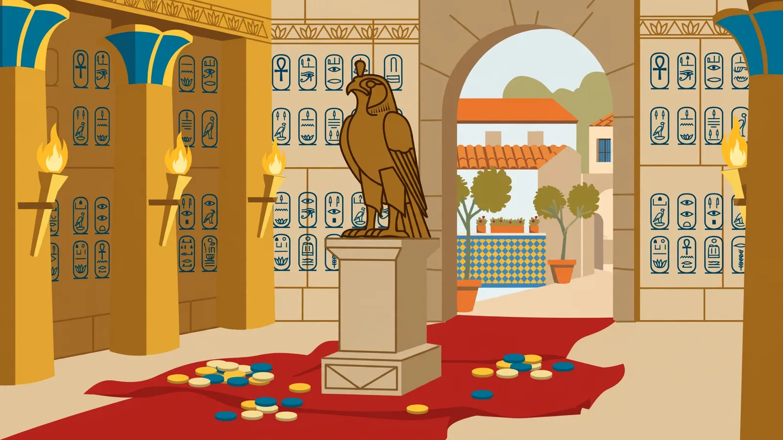Casino tragaperras Eye of Horus: guía de juego online