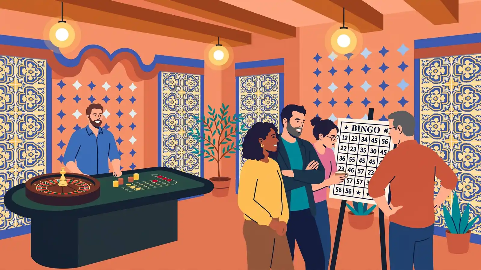 Casino en vivo y bingo online en España