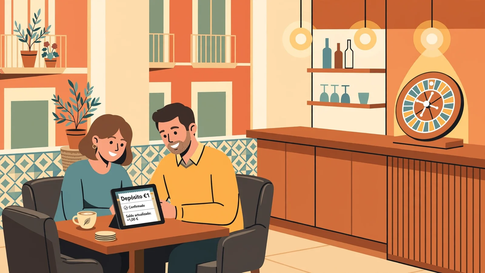 Casino online con depósito mínimo de 1 euro