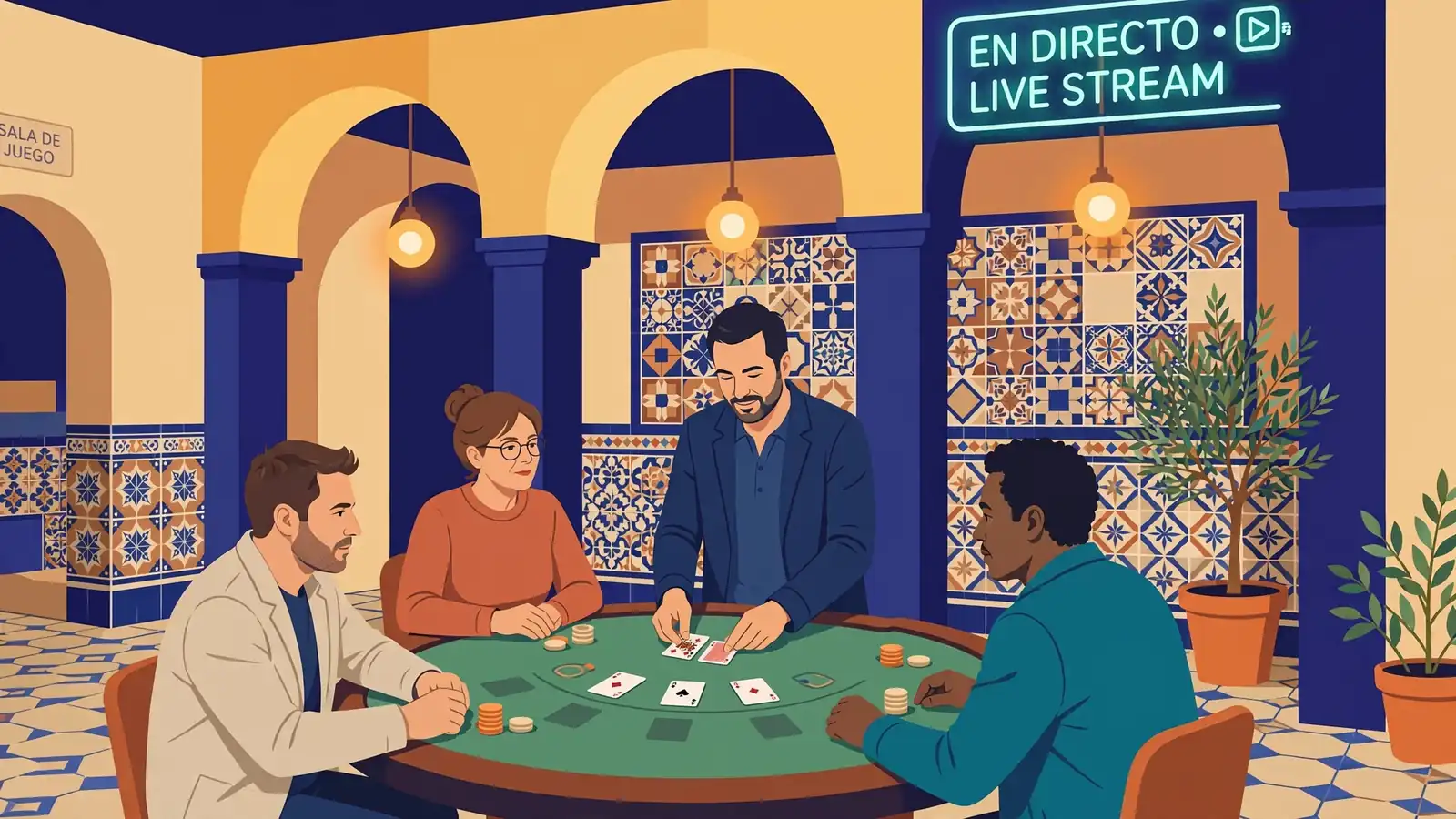 Casinos online de blackjack en vivo: cómo funcionan