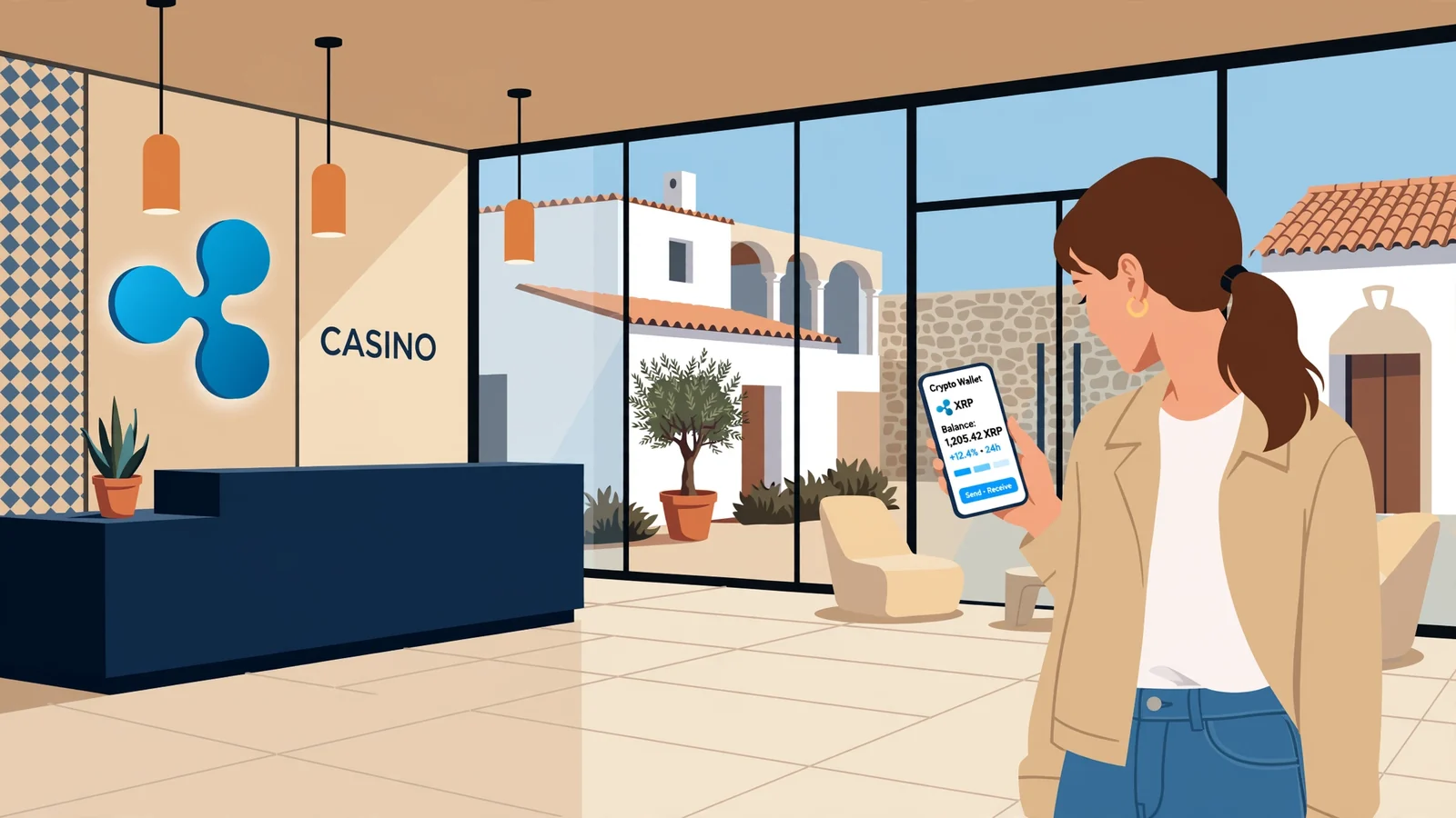 Casinos online que aceptan XRP en España