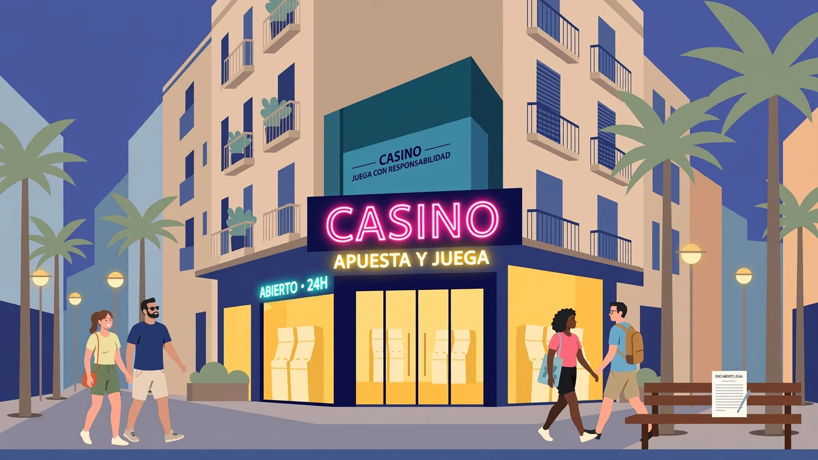 Casinos y legalidad: licencias y seguridad online